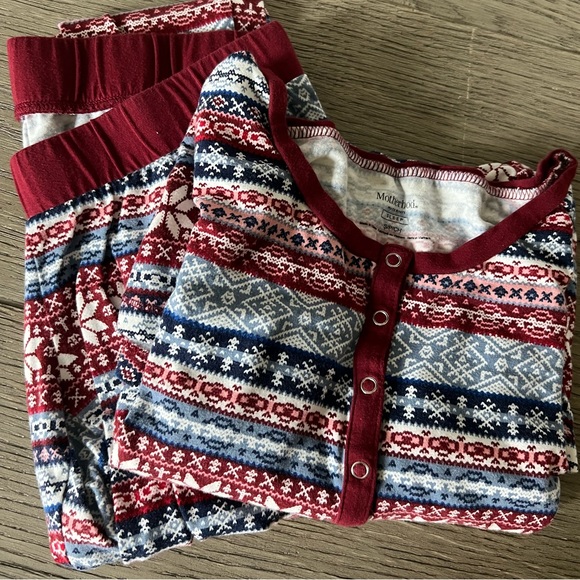 Maternity Holiday PJs - Picture 1 of 2